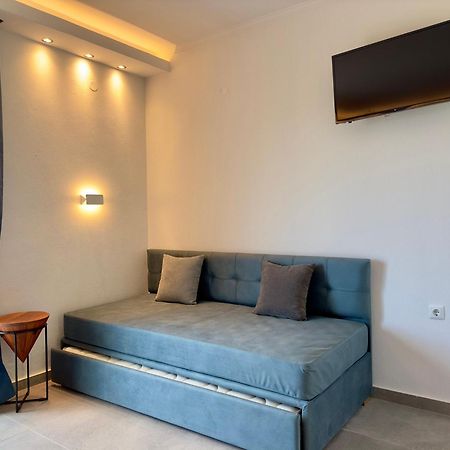 Golden View Studios Chrysi Ammoudia Exterior foto