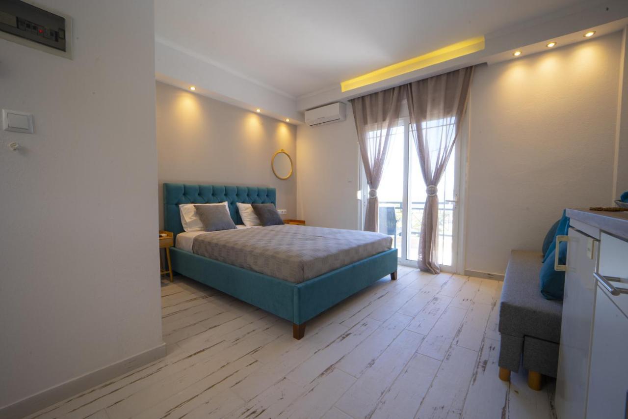 Golden View Studios Chrysi Ammoudia Exterior foto