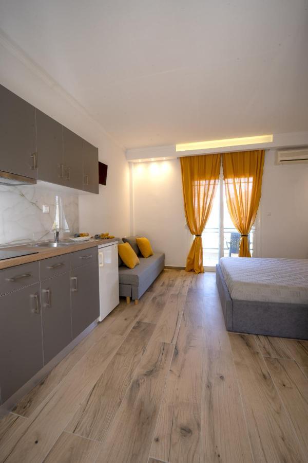 Golden View Studios Chrysi Ammoudia Exterior foto