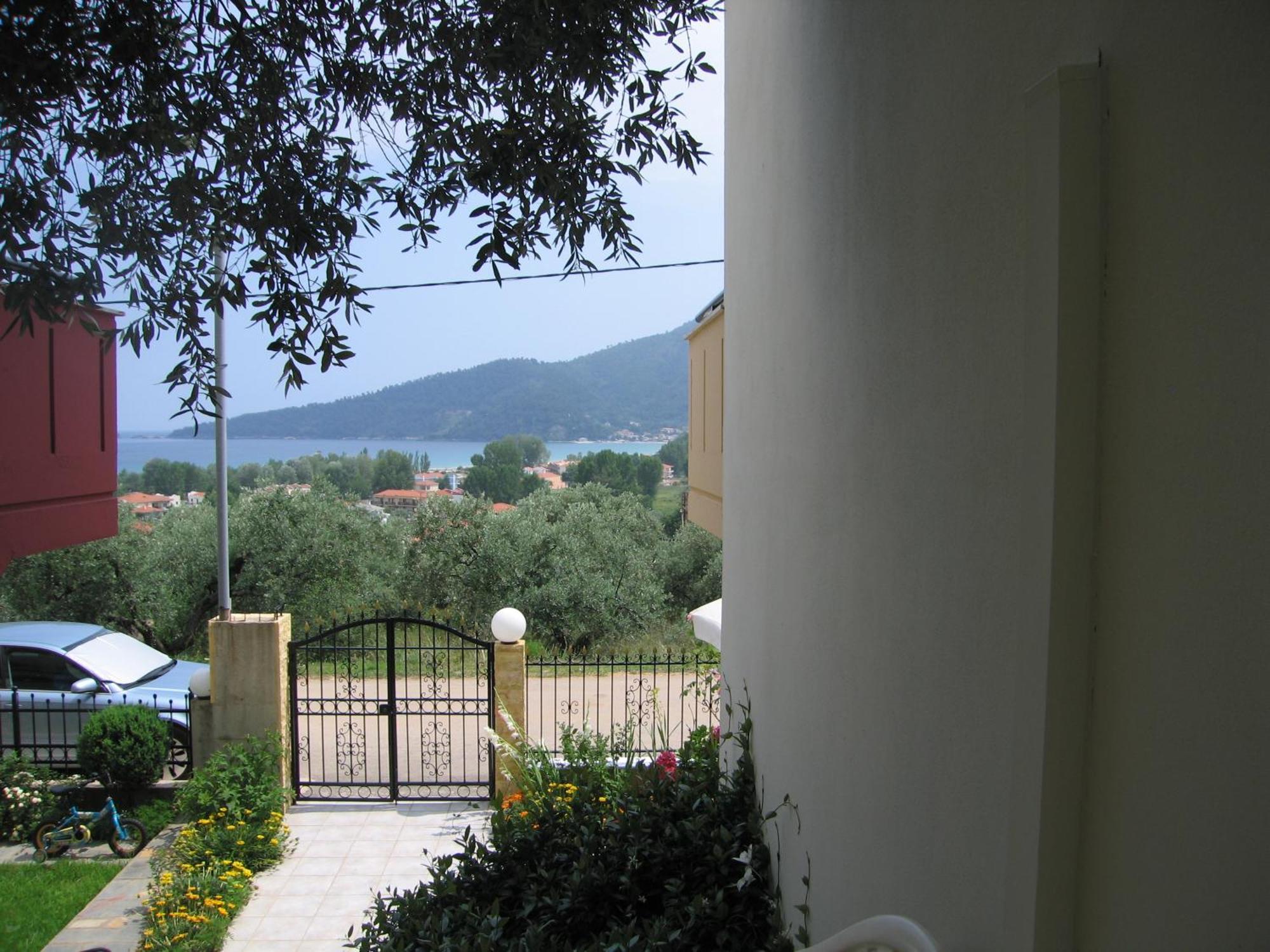 Golden View Studios Chrysi Ammoudia Exterior foto