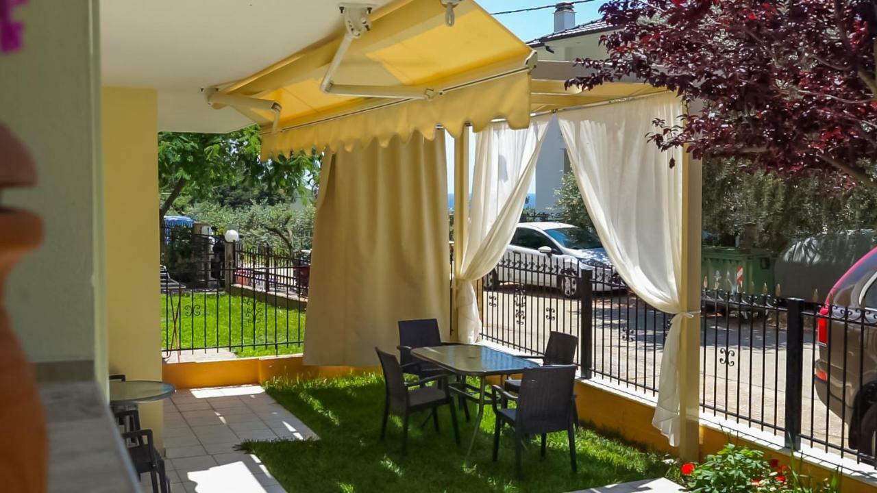 Golden View Studios Chrysi Ammoudia Exterior foto