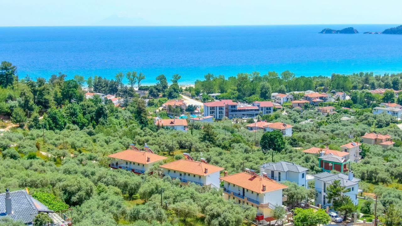 Golden View Studios Chrysi Ammoudia Exterior foto