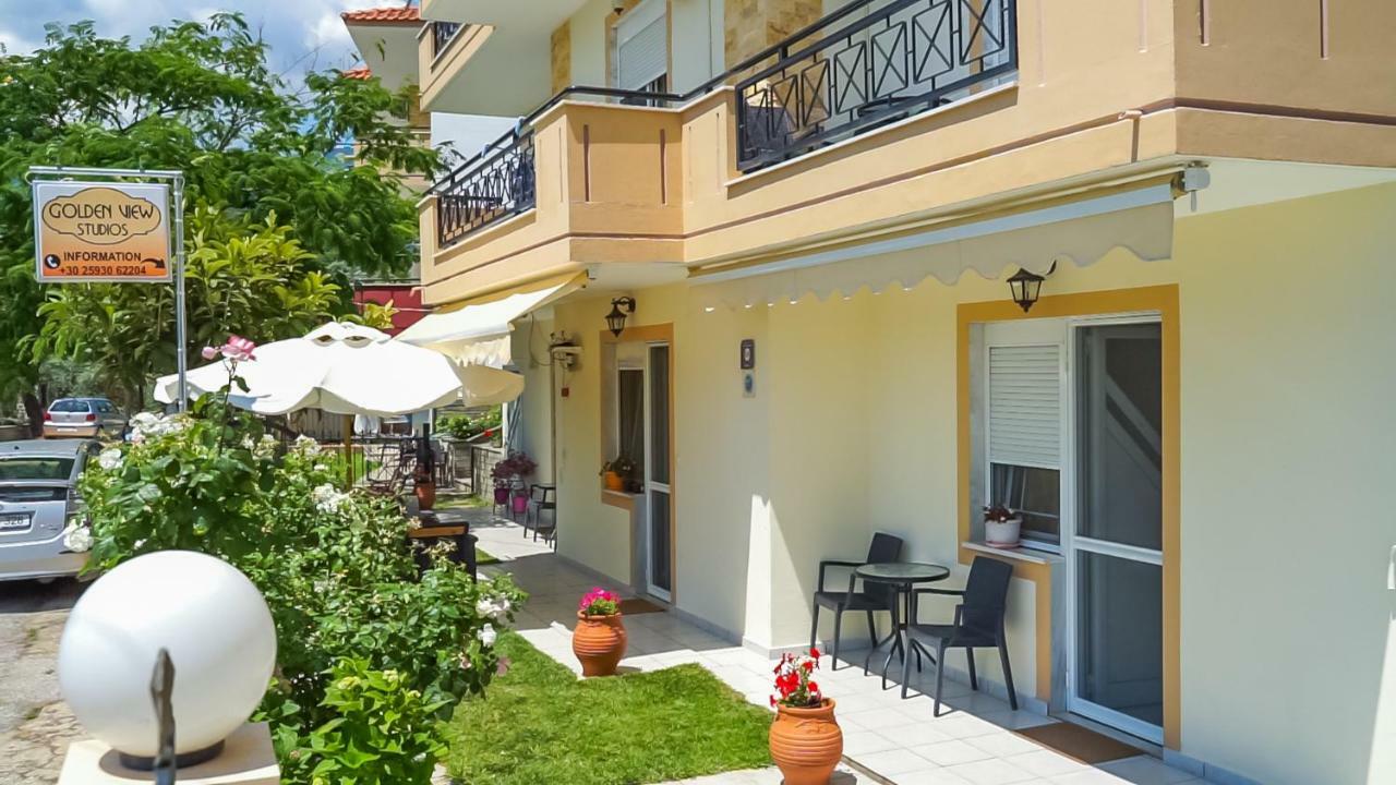 Golden View Studios Chrysi Ammoudia Exterior foto