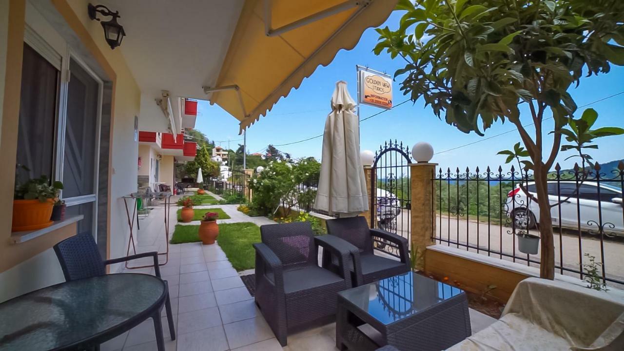 Golden View Studios Chrysi Ammoudia Exterior foto