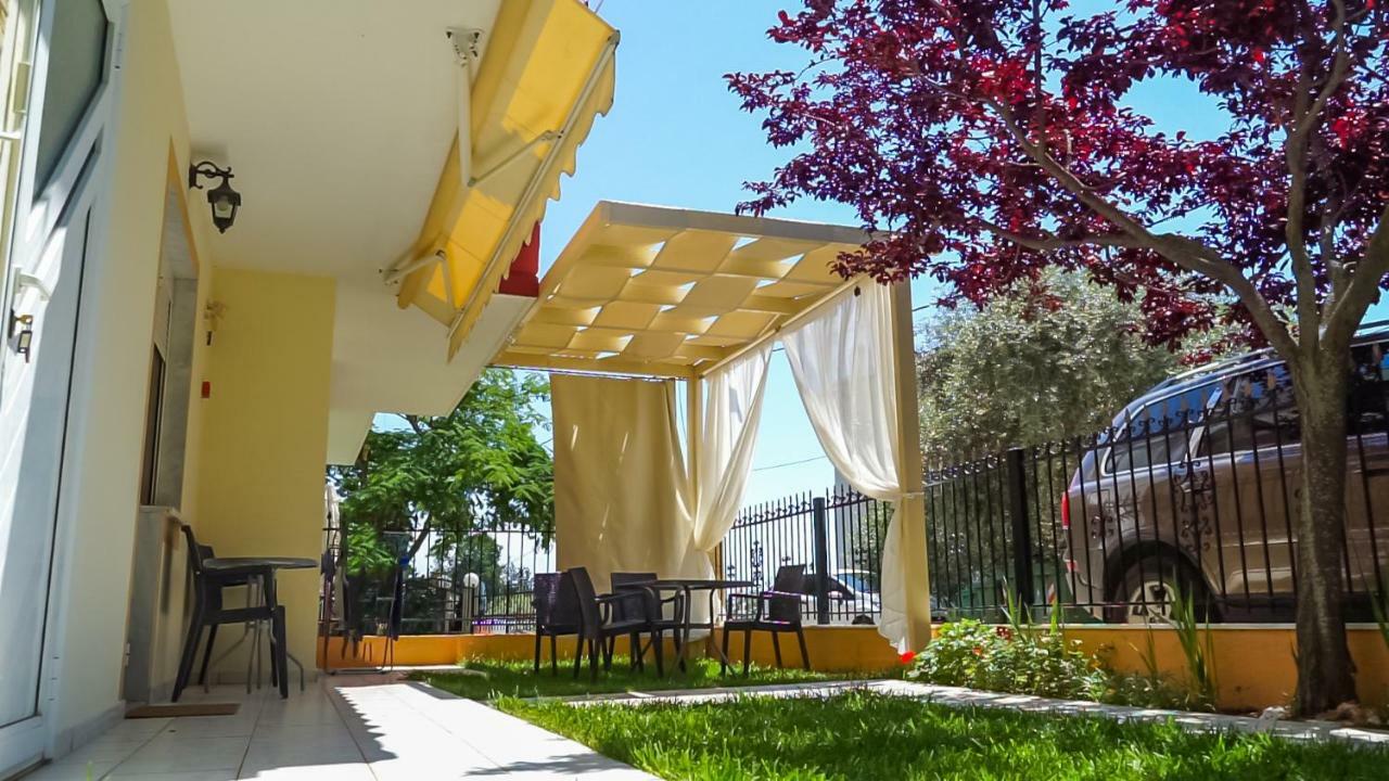 Golden View Studios Chrysi Ammoudia Exterior foto