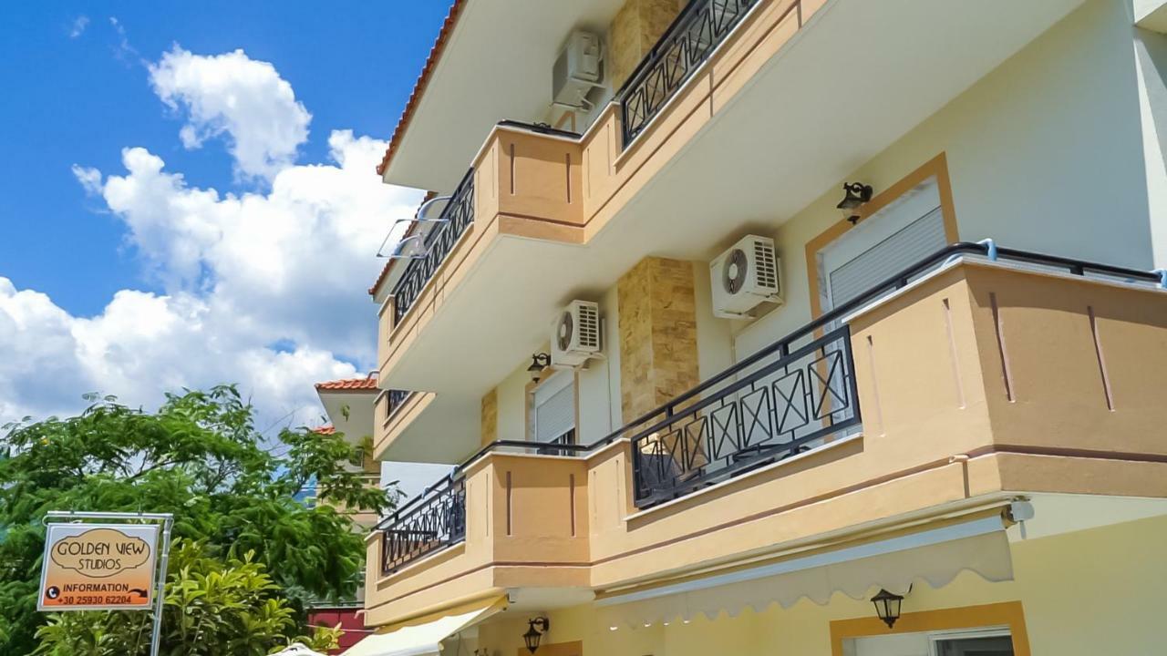 Golden View Studios Chrysi Ammoudia Exterior foto