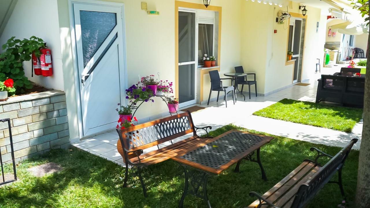 Golden View Studios Chrysi Ammoudia Exterior foto