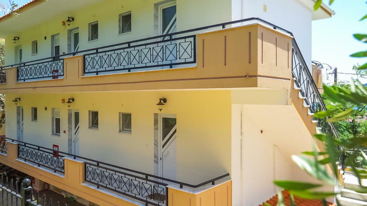 Golden View Studios Chrysi Ammoudia Exterior foto