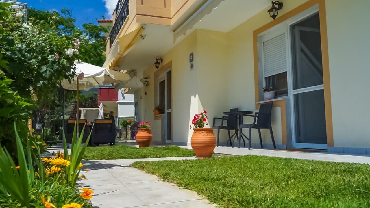 Golden View Studios Chrysi Ammoudia Exterior foto